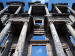 celsus library, great theatre, hadrian temple, ephesus excursions at kusadasi port